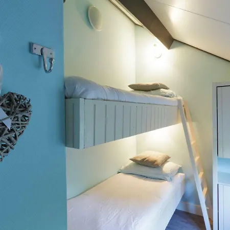 Casa de Férias Holiday Vrijrijck De Heivlinder.1 Drie